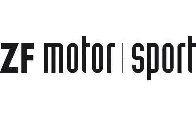 ZFmotorsport-Logo mit Entwurfsvorstufe